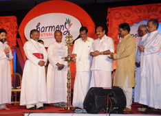 Mr. P. J. Joseph Inaugurate the function.